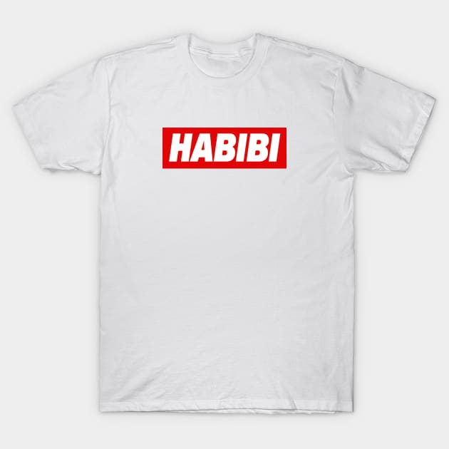 habibi T-Shirt by Youssef El aroui